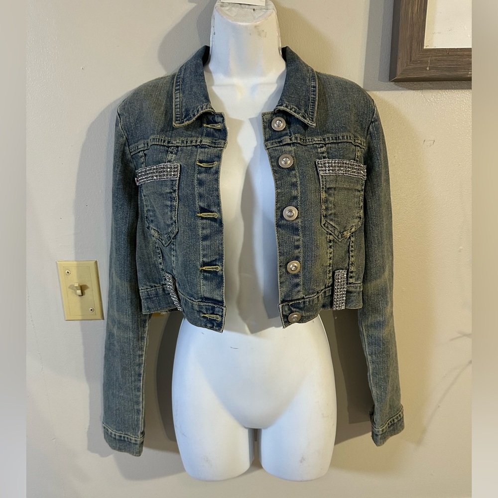 Women's Blue Jean Jacket